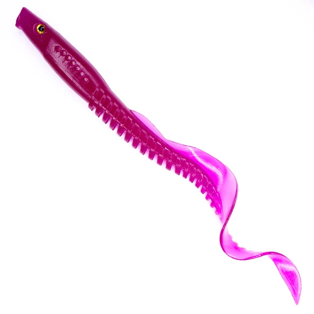 Shaman Minoga, 120mm, 3 pcs/pack, 9g Weight Color 07 Soft Plastic Baits Silicone Fishing Lures For Pike