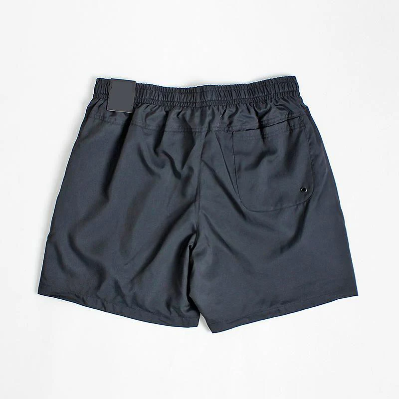 Женские черные однотонные летние шорты для бега из 2 частей