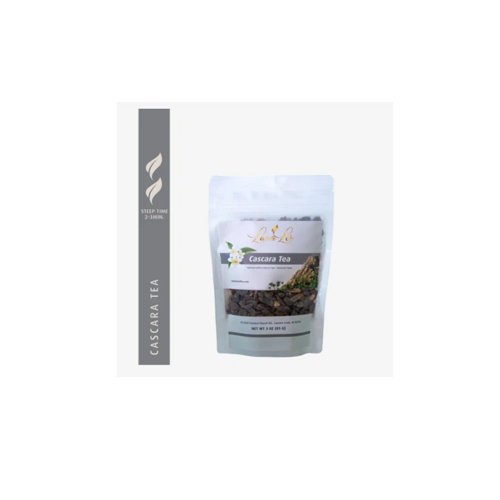 Lava Lei Cascara Tea Coffee Bean Roasted from USA Premium Grade Pouch Packaging Organic Cultivation with N/a Shelf Life