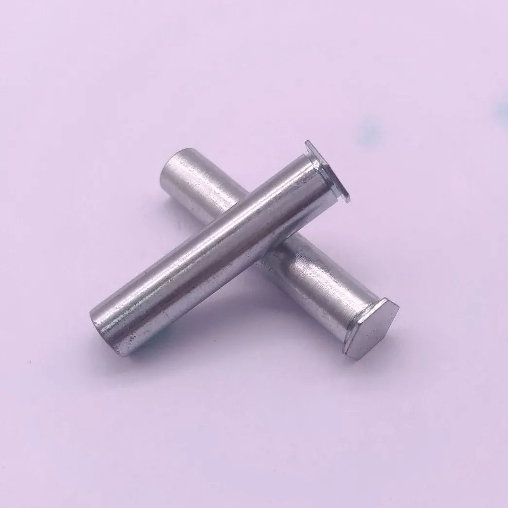 Шестигранная тонкая головка из нержавеющей стали, самозакрепляющаяся противотуманная гайка