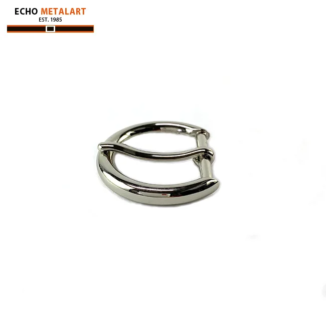 delicate 25mm semicircle spotless pin buckle buckle women