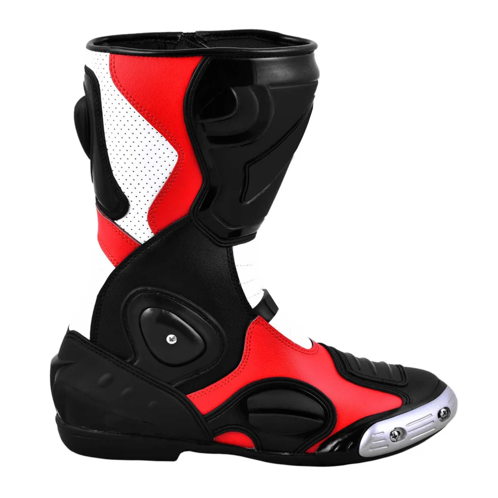 2022 Latest  hot OEM custom models motorcycle racing shoes waterproof motorbike riding boots sport moto shoes biker boot super