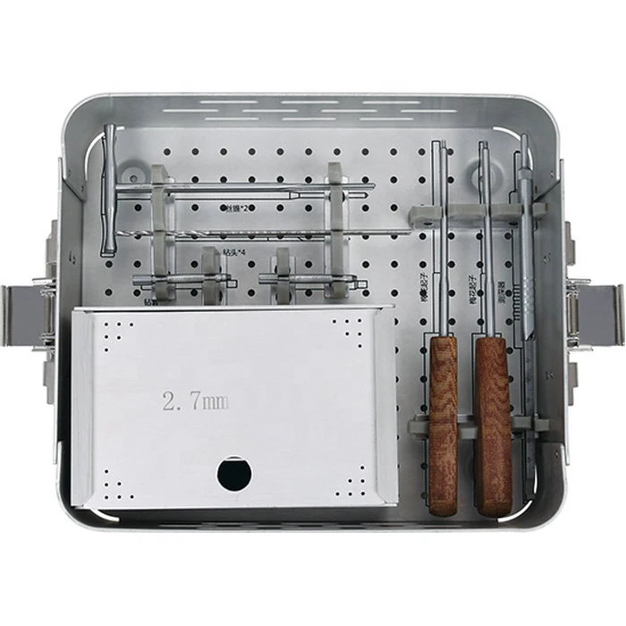 Набор инструментов для ортопедической ветеринарной хирургии 2 7 мм