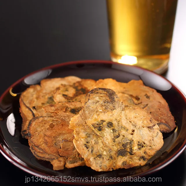 
Oyster Chips baked in Japan seafood rice cracker 