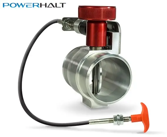 Клапан запорного клапана дизельного двигателя PH1 powerstop, 2,25 дюйма, универсальный комплект # C50146