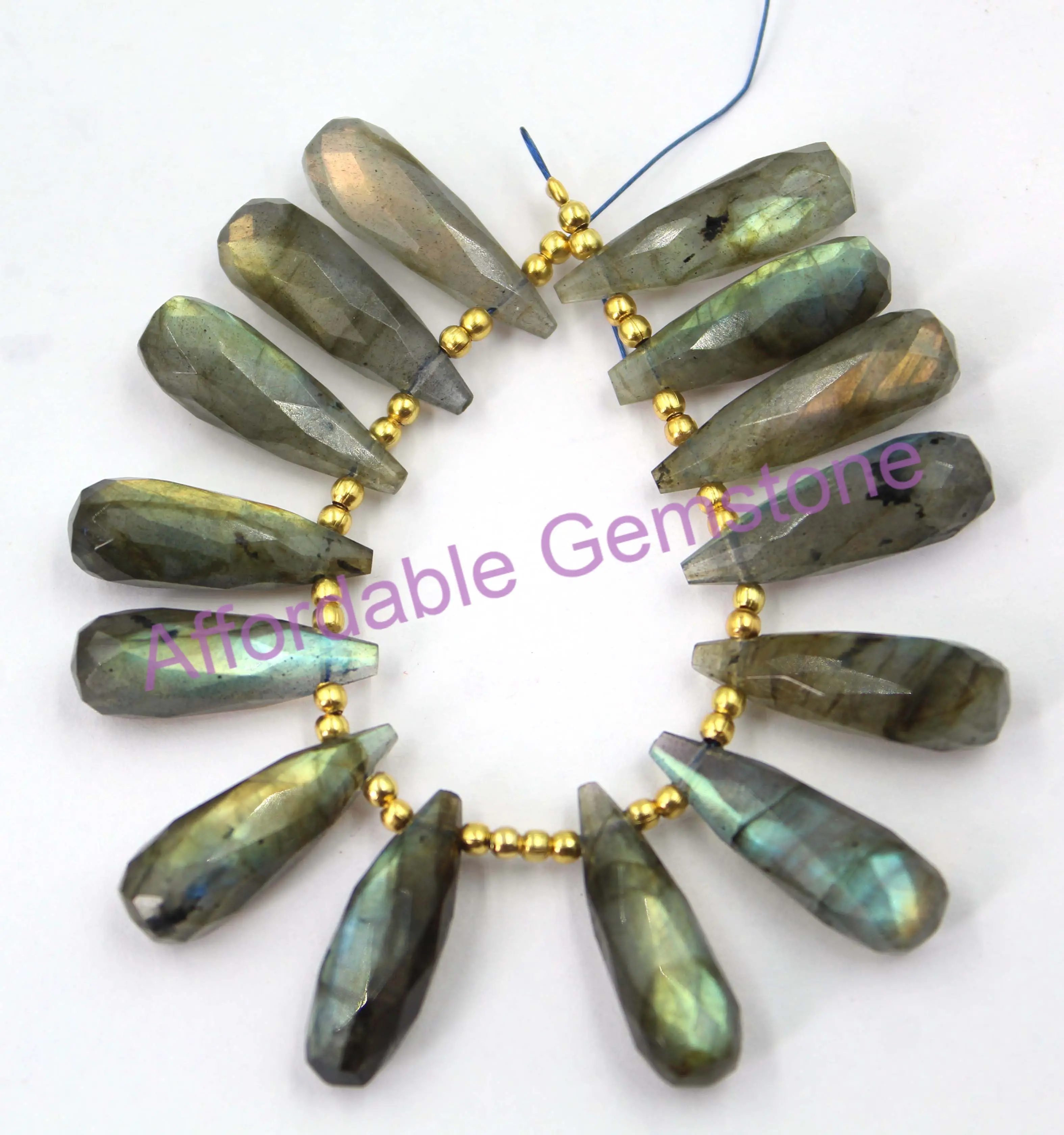 Бусины Из Лабрадорита, ювелирные изделия из Лабрадорита в форме слезы, калиброванный драгоценный камень, камень для резьбы, натуральный камень, необработанный кристалл, необработанные драгоценные камни