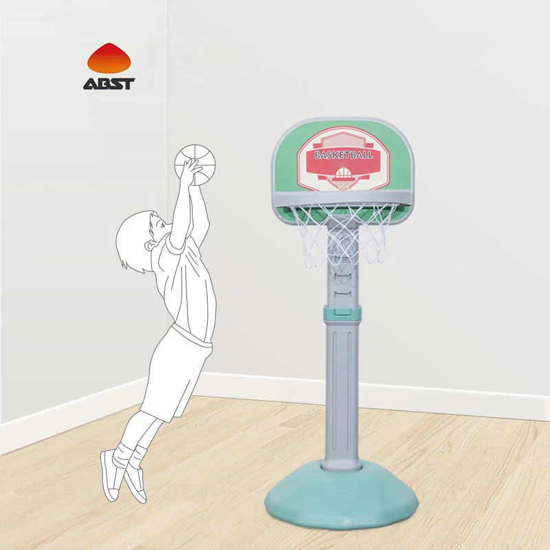 Minimalist Style European Hot Sale Kids Plastic Target Basketball Hoop Stand Outdoor