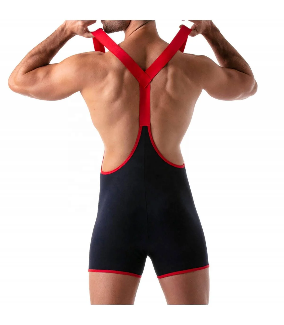 Sublimation youth wrestling singlet with wrestling gear wrestling uniform
