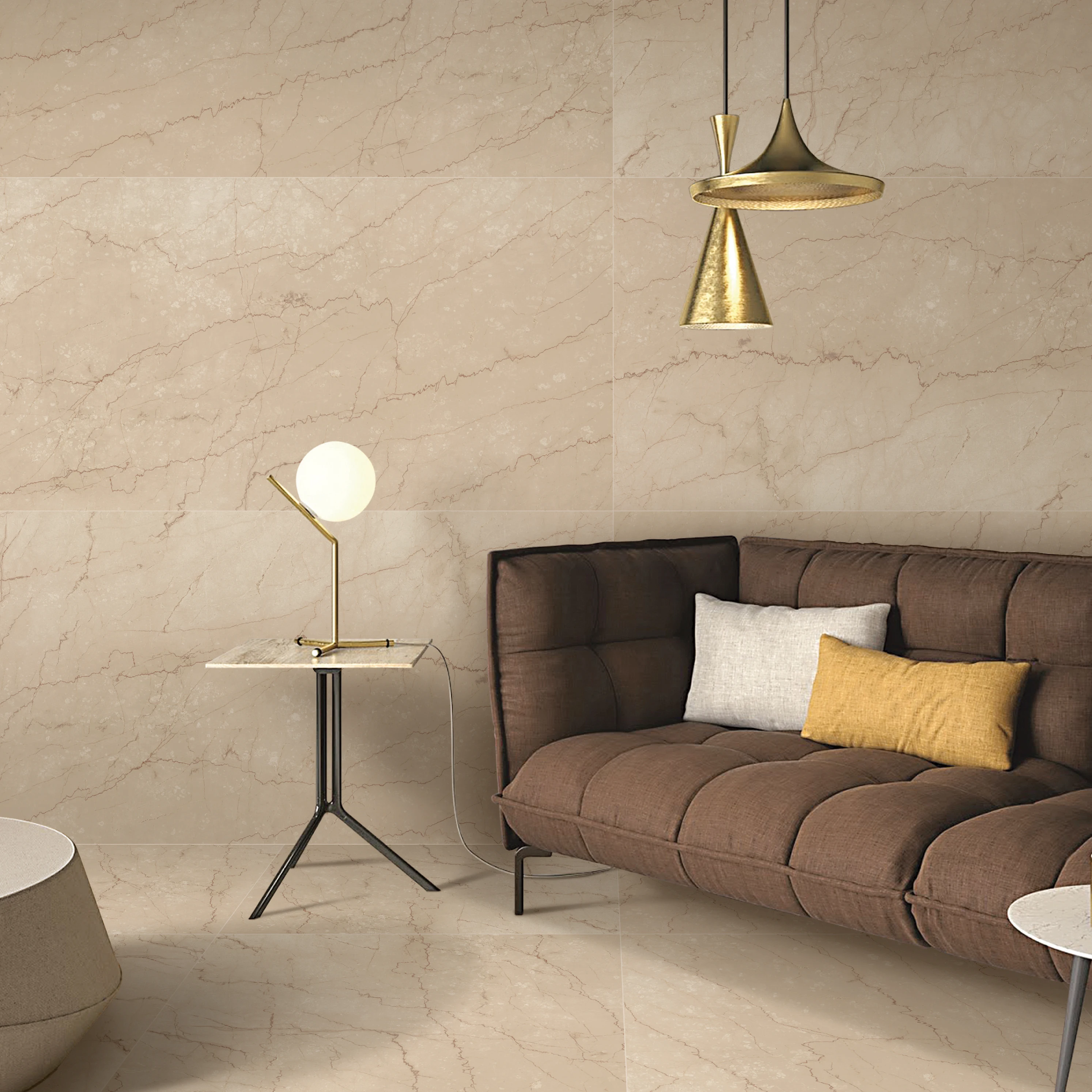 bottochino marble in matt surface with glossy ink veins special for wall application for beautiful look slab from creanza