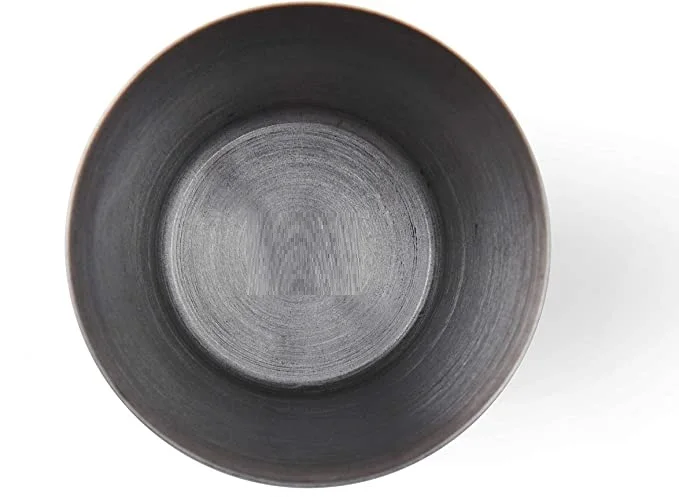 Luxury Selling Premium Hammered Pure Solid Copper Double Side Jigger Cups Bar Tool With 5 Marks For Measurement  Bar Accessories