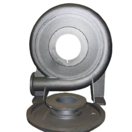 High quality grey cast iron pump housing agricultural machinery parts lost foam casting product OEM service accept