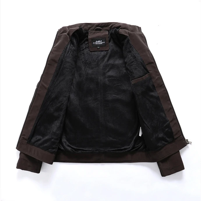 Новое поступление мужской свитер высокое качество модный дизайн куртка из искусственной кожи мотоциклетная кожаная для мужчин