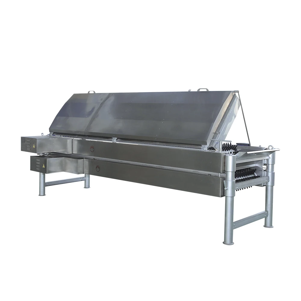 Equipment for poultry, machine for выщипывания chickens, factory processing slaughter