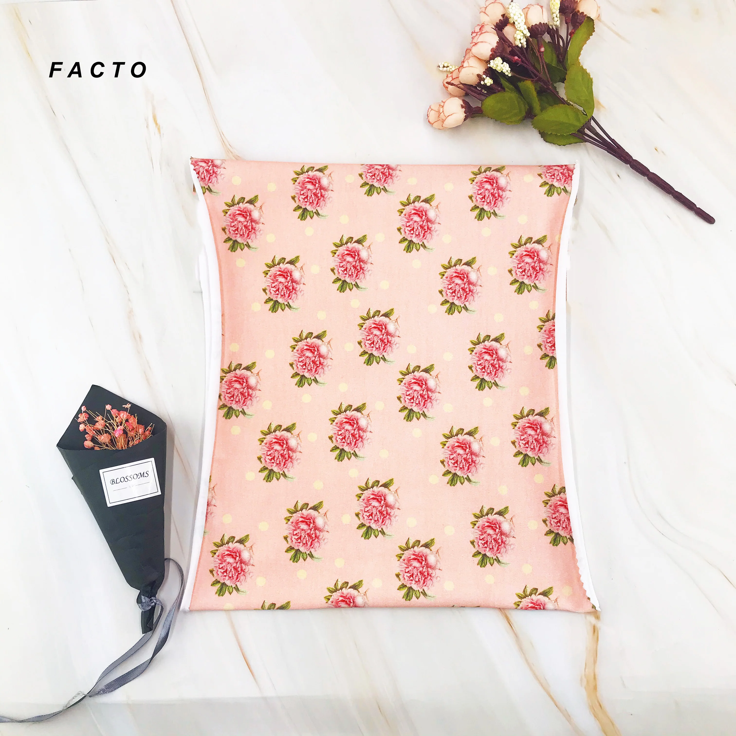 China Manufacturer Shrink Resistant Floral Knitted Fabric Digital Printing Exquisite Cotton Lycra Fabric