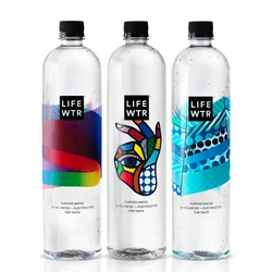 High Quality Water Bottle Label / Printed Shrink Sleeve Label for Water Bottle