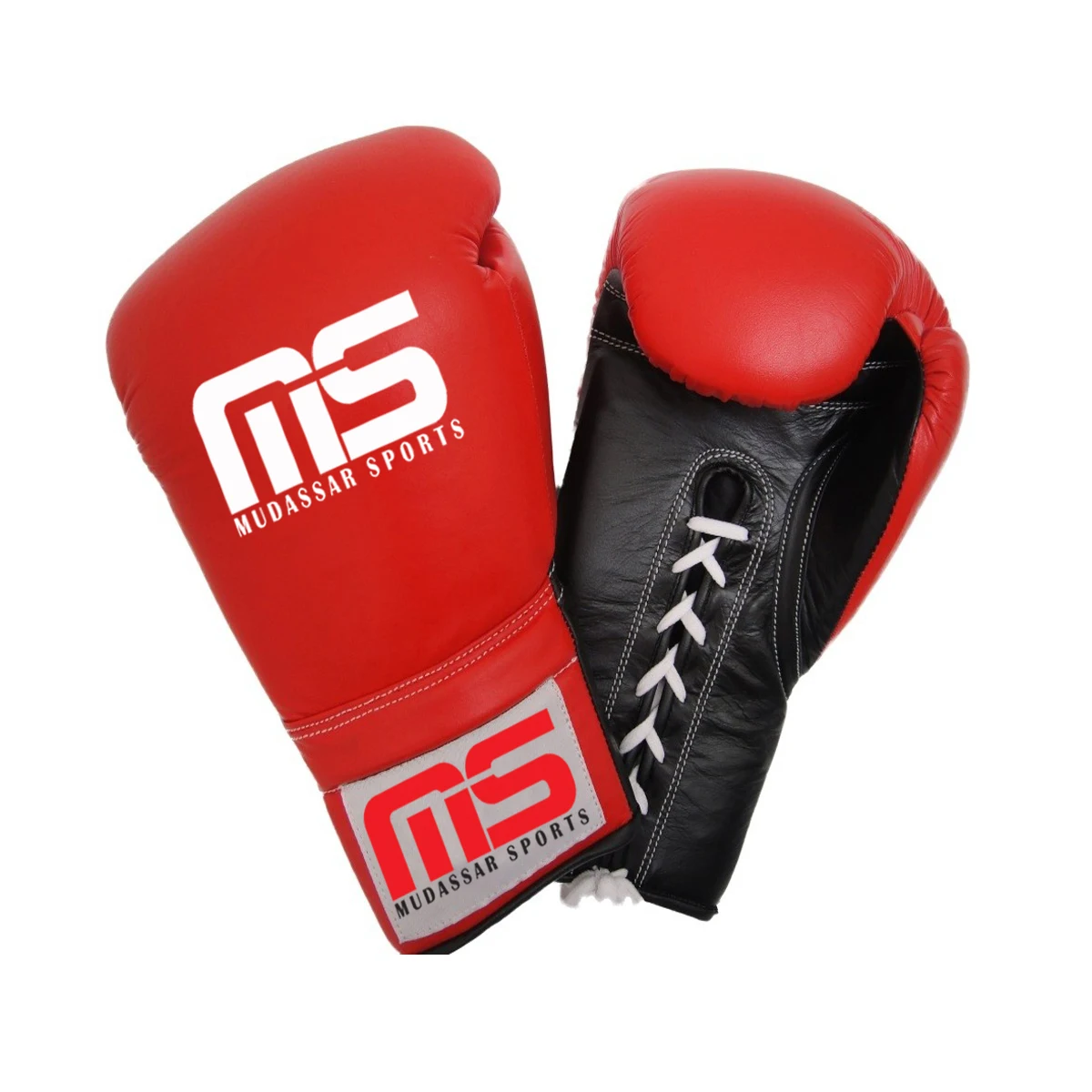 Модные боксерские перчатки из искусственной кожи на шнуровке для борьбы с мешком тайского тхэквондо ММА Перчатки