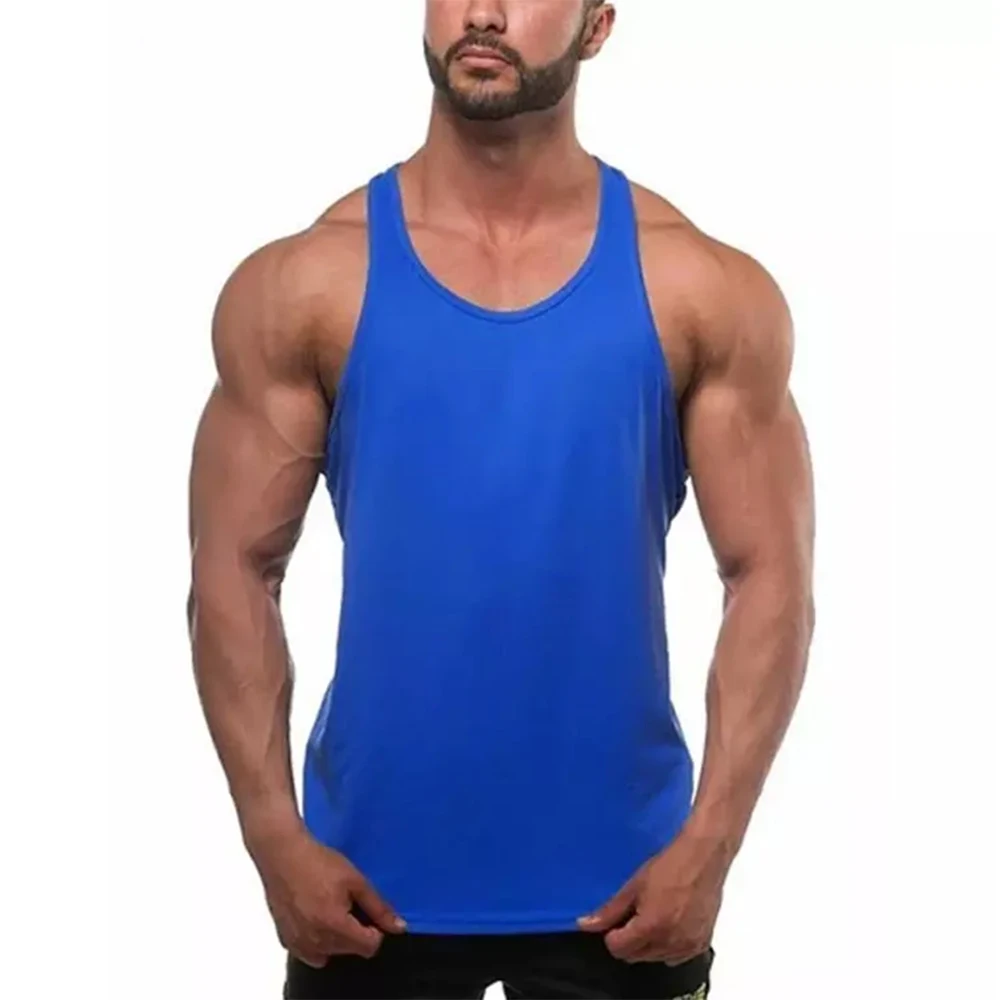  Бодибилдинг производит мужская майка с глубоким вырезом и однотонные обувь в разной цветовой гамме под заказ мужские спортивные Стрингер