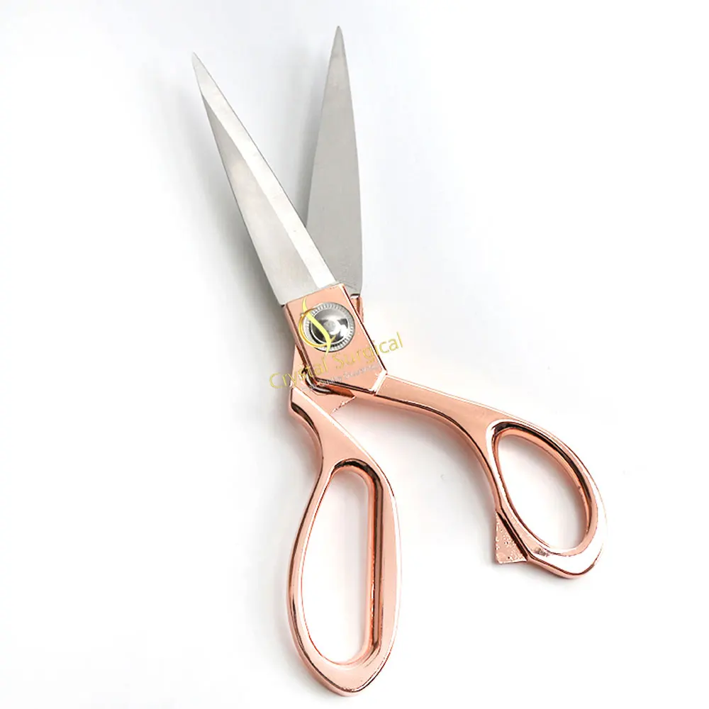 Full Stainless Steel Professional Tailor Scissors Household Sewing Clothes Scissors
