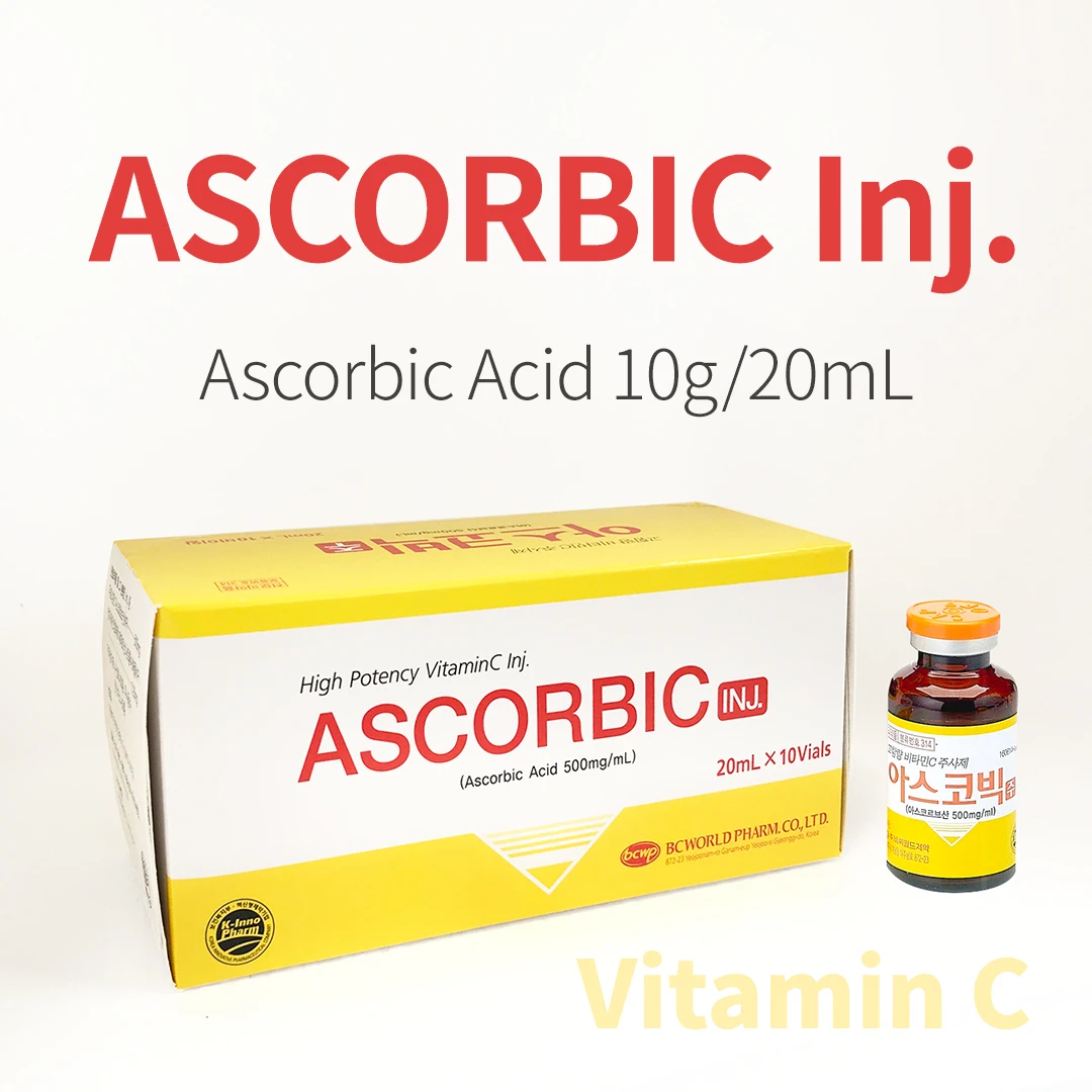 
Vitamin C Ascorbic acid 10000mg Ascorbic Skin whitening brightening Snow white drip Anti-oxidant Anti-aging Made in Korea 