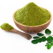 Healthy & Pure Moringa Leaf Powder organic certified low price healthy supplement herbal food