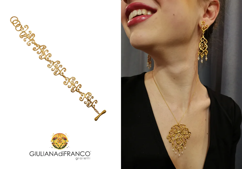 fashion Italian handmade Necklace silver 925 CADMIUM NICKEL FREE Jewelry design pendant collection