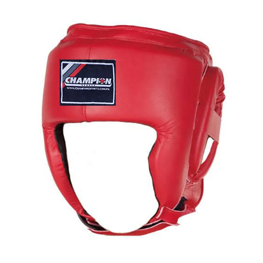 Open Face Boxing Head Guard adult Helmet KickBoxing MMA Martial Arts Sparring Headgear Kickboxing Karate BJJ Taekwondo Fighting