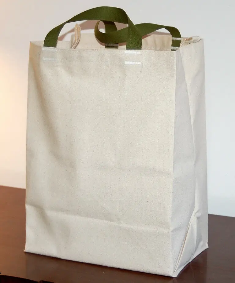  Заводская пользовательская печатная переработанная простая Органическая хлопчатобумажная Холщовая Сумка-тоут большая многоразовая холщовая сумка для покупок с логотипом