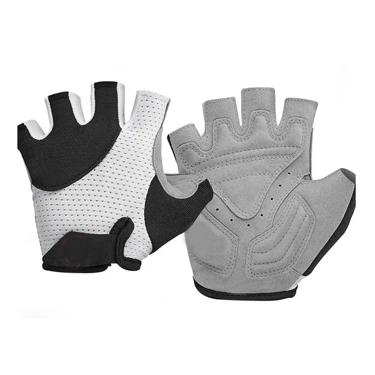 ; Воздухопроницаемый материал; Простые и элегантные для особого случая; Нескользящие абсорбирующие стельки велосипедные перчатки