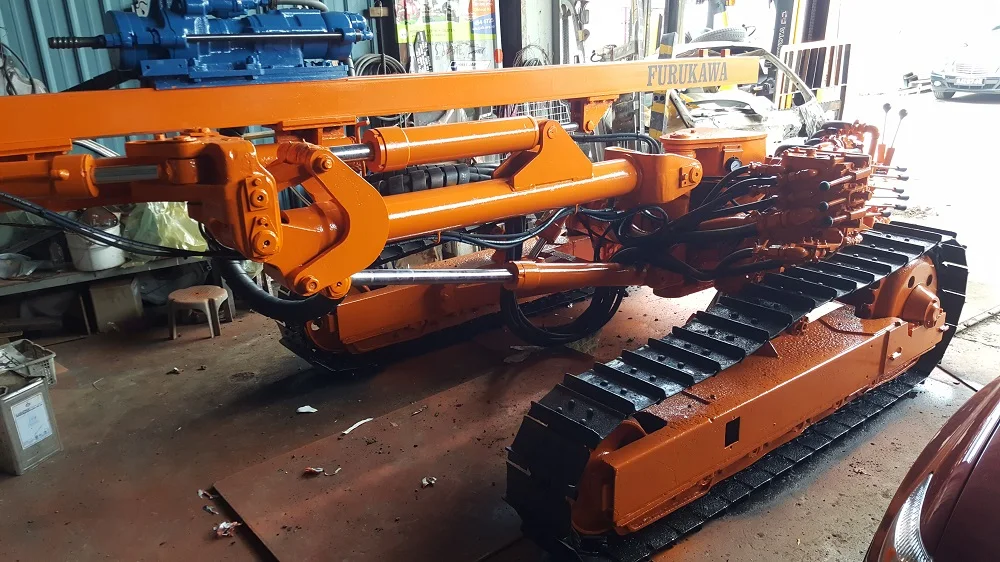 Used Furukawa PCR200 Pneumatic Crawler Drill