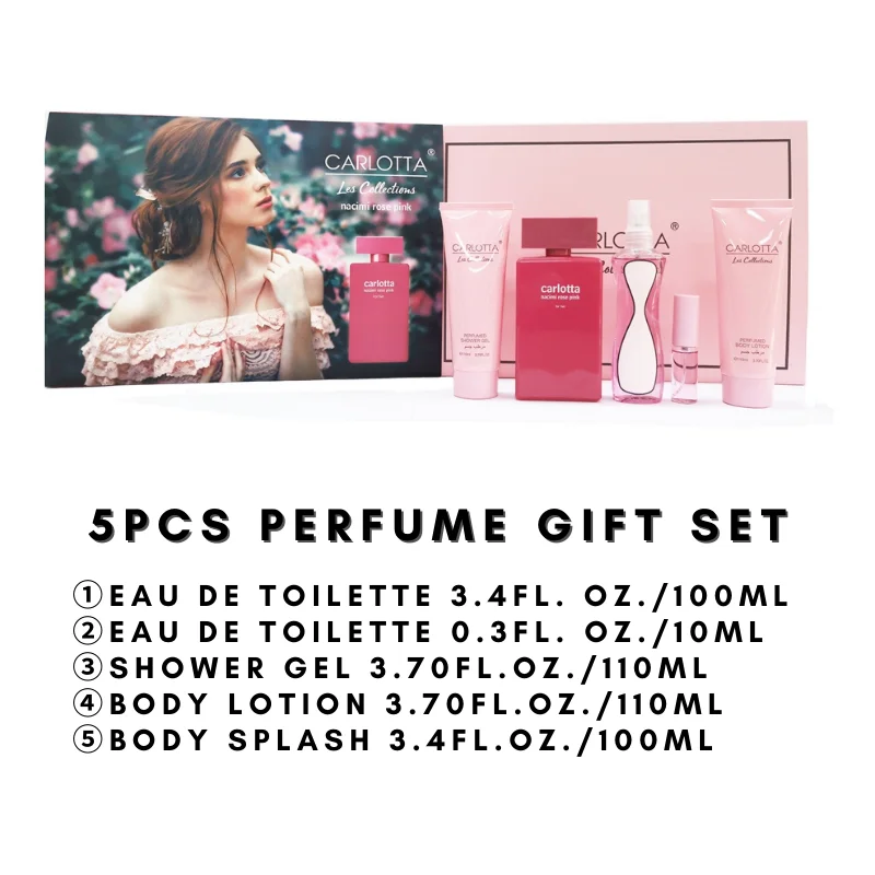 ZUOFUN оригинальный брендовый логотип индивидуальный макияж Подарочный парфюмерный набор