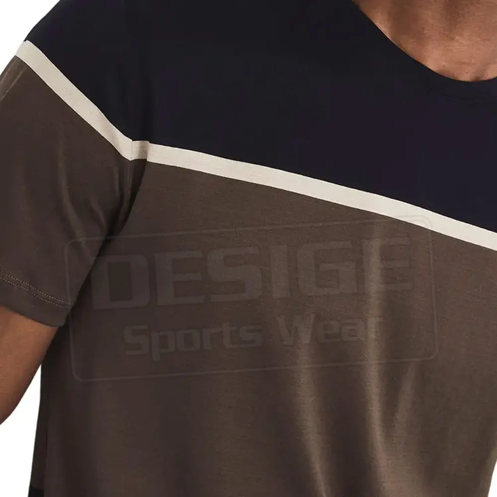 Оптовая продажа мужских футболок на заказ из высококачественной ткани