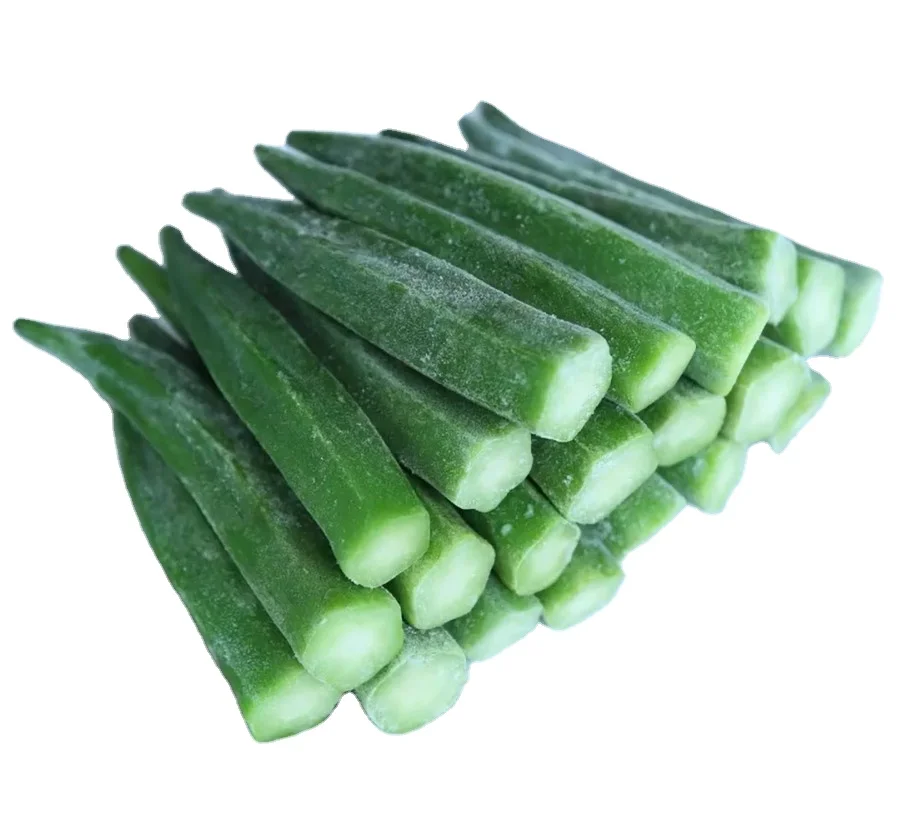 Okra для оптовая продажа оптом замороженный зеленый