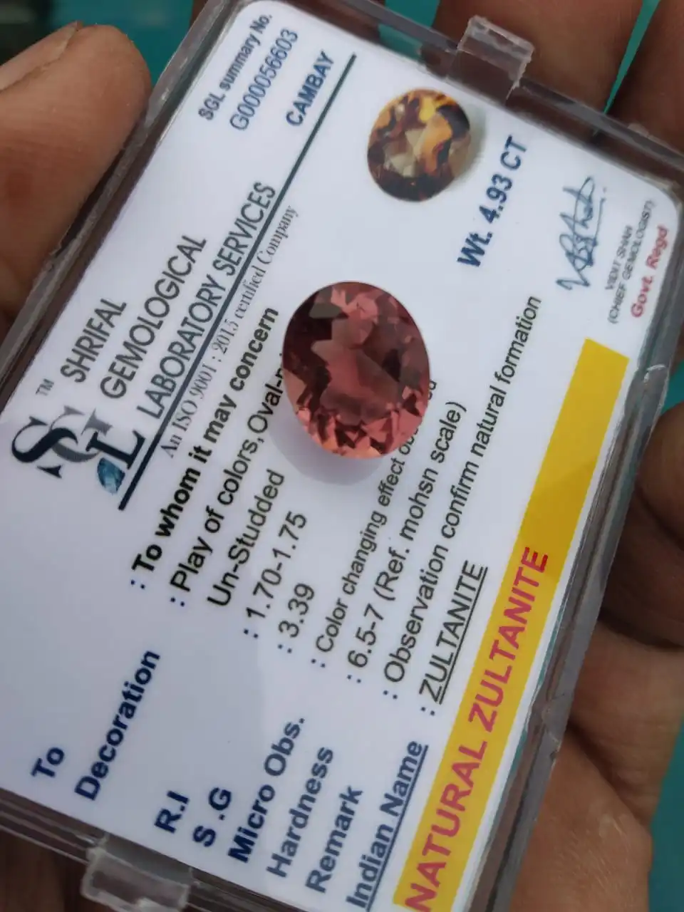 natural zultanite jewelry gem mineral color change ring gem color Change gemstone zultanite