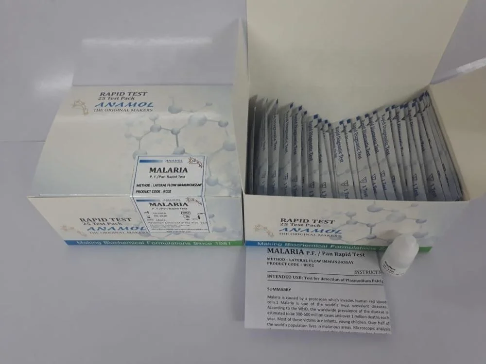 Malaria Dengue Rapid Detection Test Kit