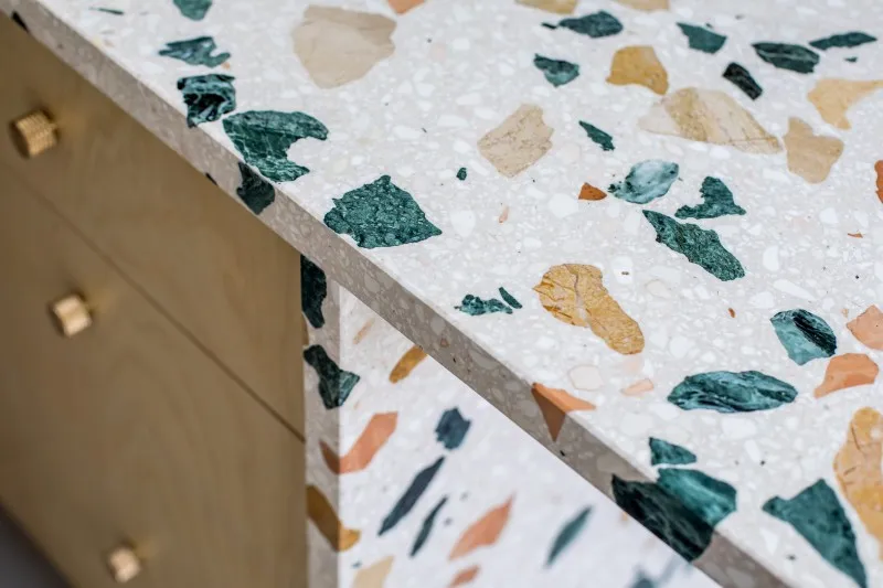
Terrazzo worktop cost faux terrazzo slab kitchen countertop 