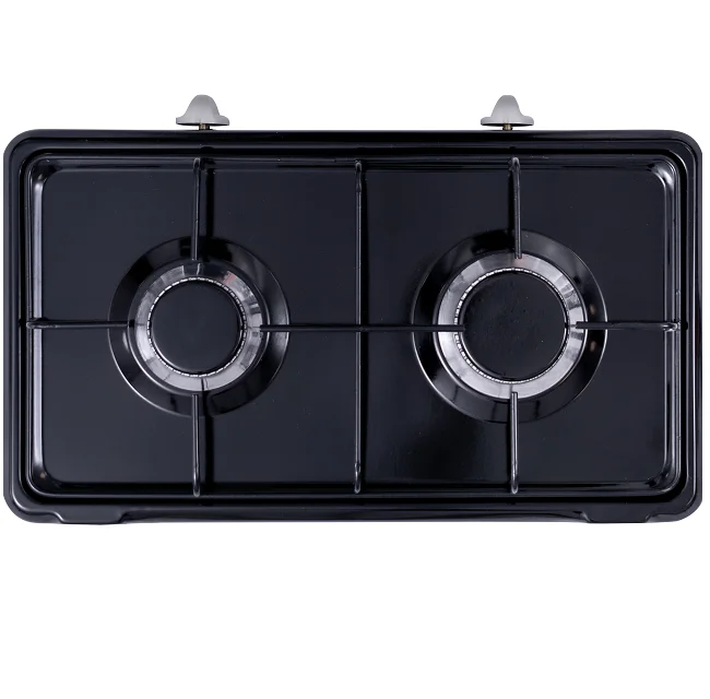 Classic 2 Burner Aluminum Gas Hob