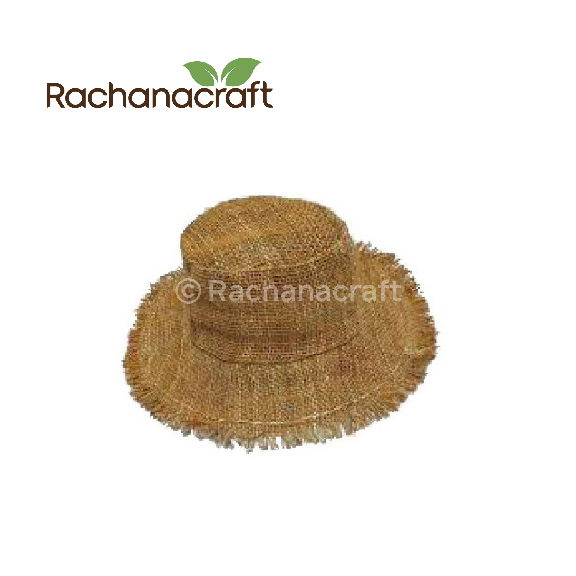 100% Hemp Hand Knitted Round Top Hat for Travel and Hike Adult Size Made in Nepal Factory Wholesale Supplies