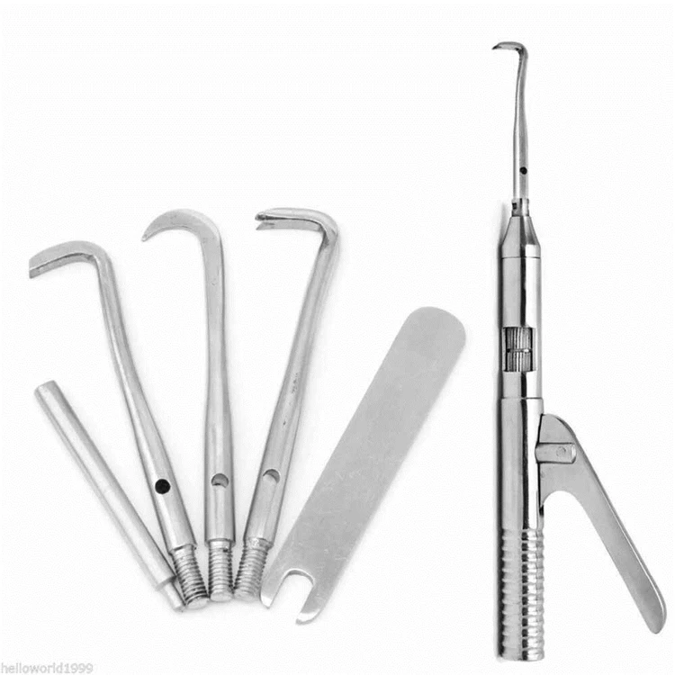 TinT Inds  Medical Stainless Steel Dental Automatic Crown Remover Dental Crown Remover Tool Set