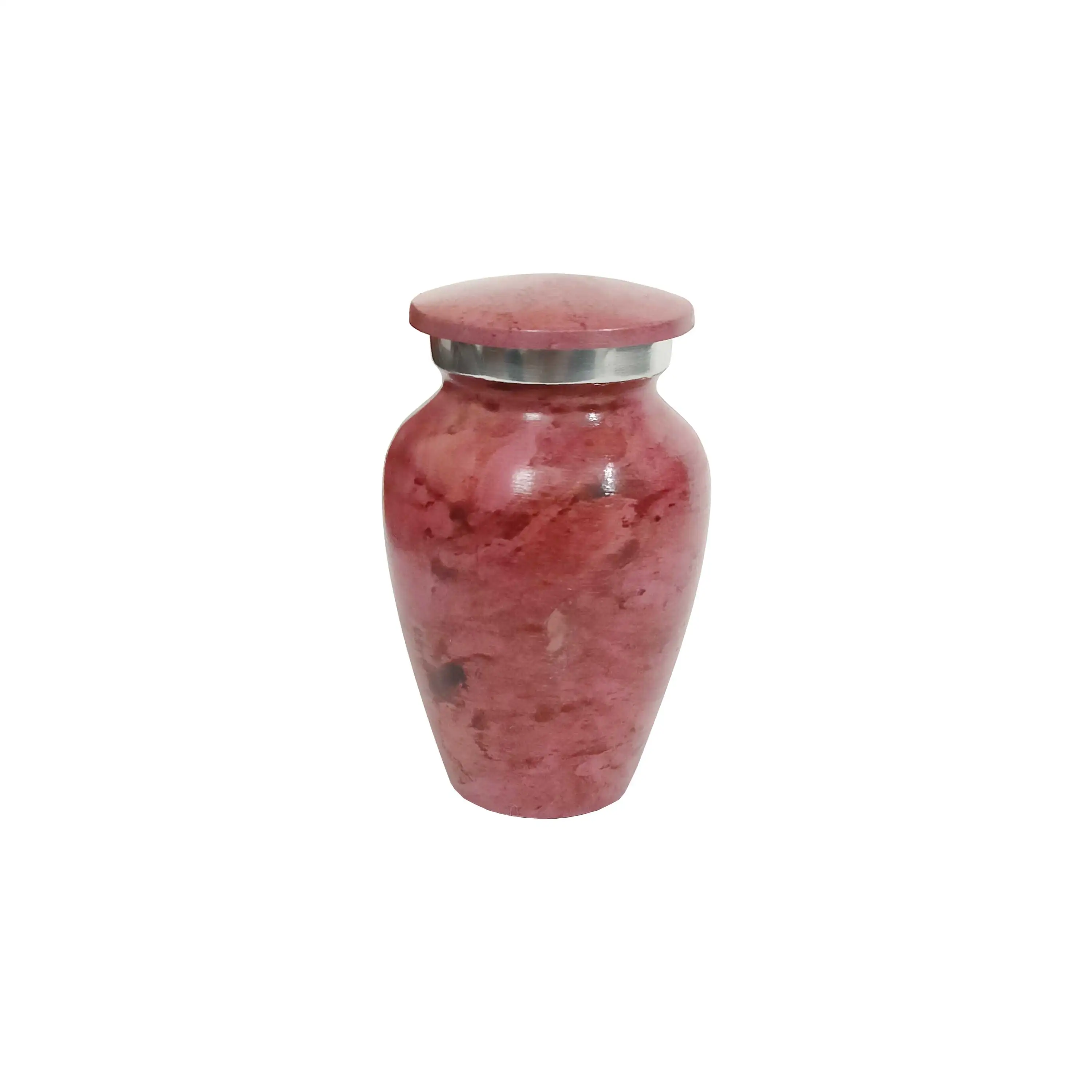 BRASS GOLD ENGRAVED PERFECT KEEPSAKE CREMATION URN FUNERAL SUPPLIES Brassworld India