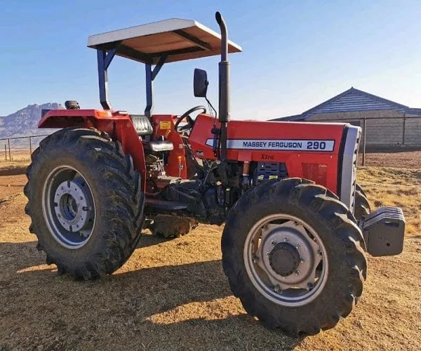 Сельскохозяйственный трактор MF сельскохозяйственное оборудование 4WD б/у massey ferguson 290/385 для сельского