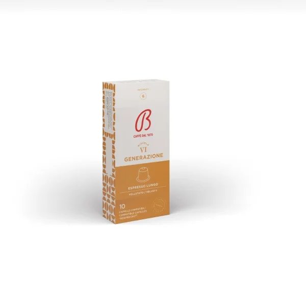 Итальянская капсула для эспрессо 70% Arabica 30% Robusta