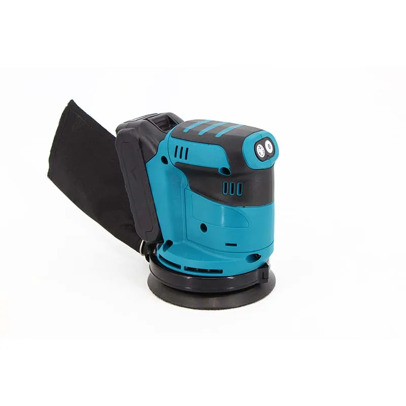125mm 90W lithium ion battery efficient sander with metal rust removal wood carpaint surface polishing cordless electric sander