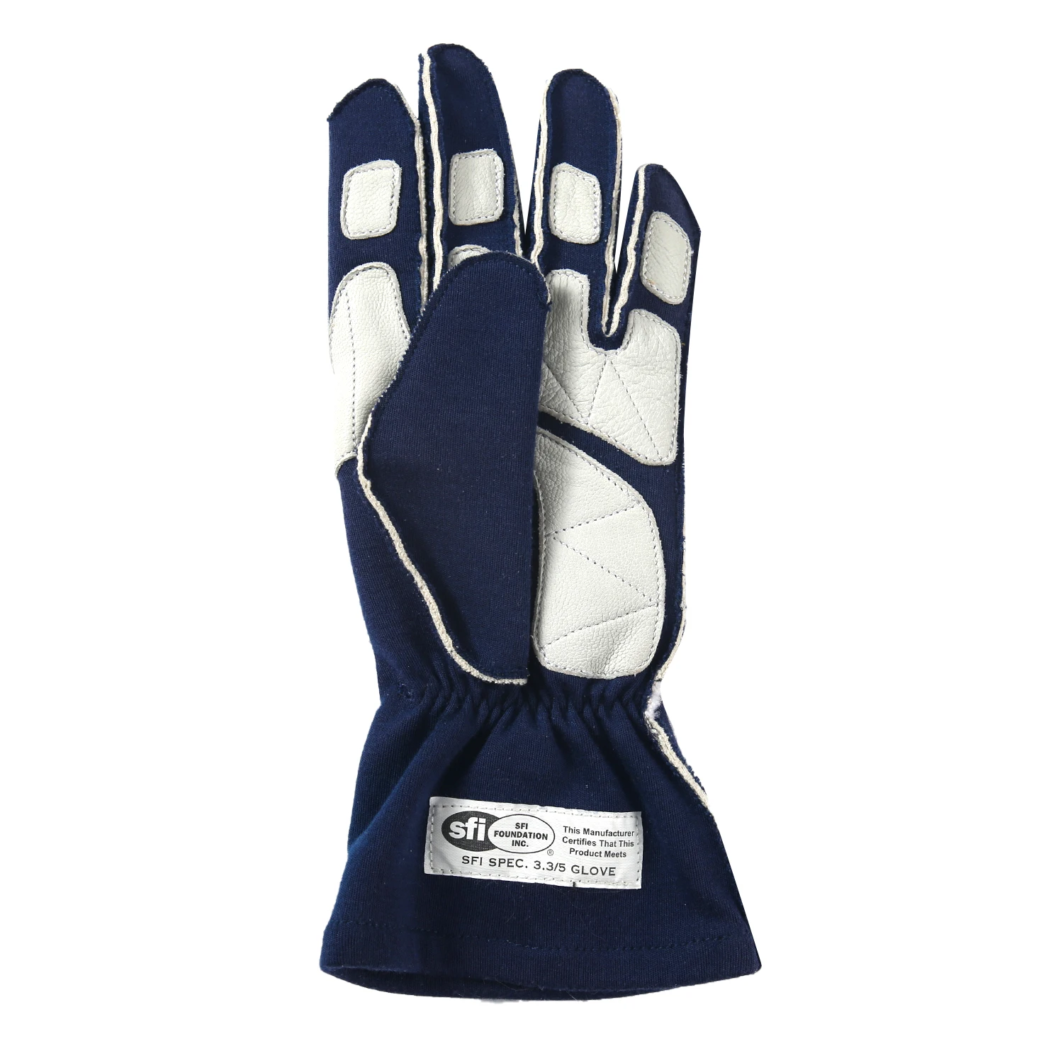 Custom Logo SFI Nomex High Quality Full Finger Racing Gloves XL Size Sportswear for Adults for Car & Go-Kart Racing