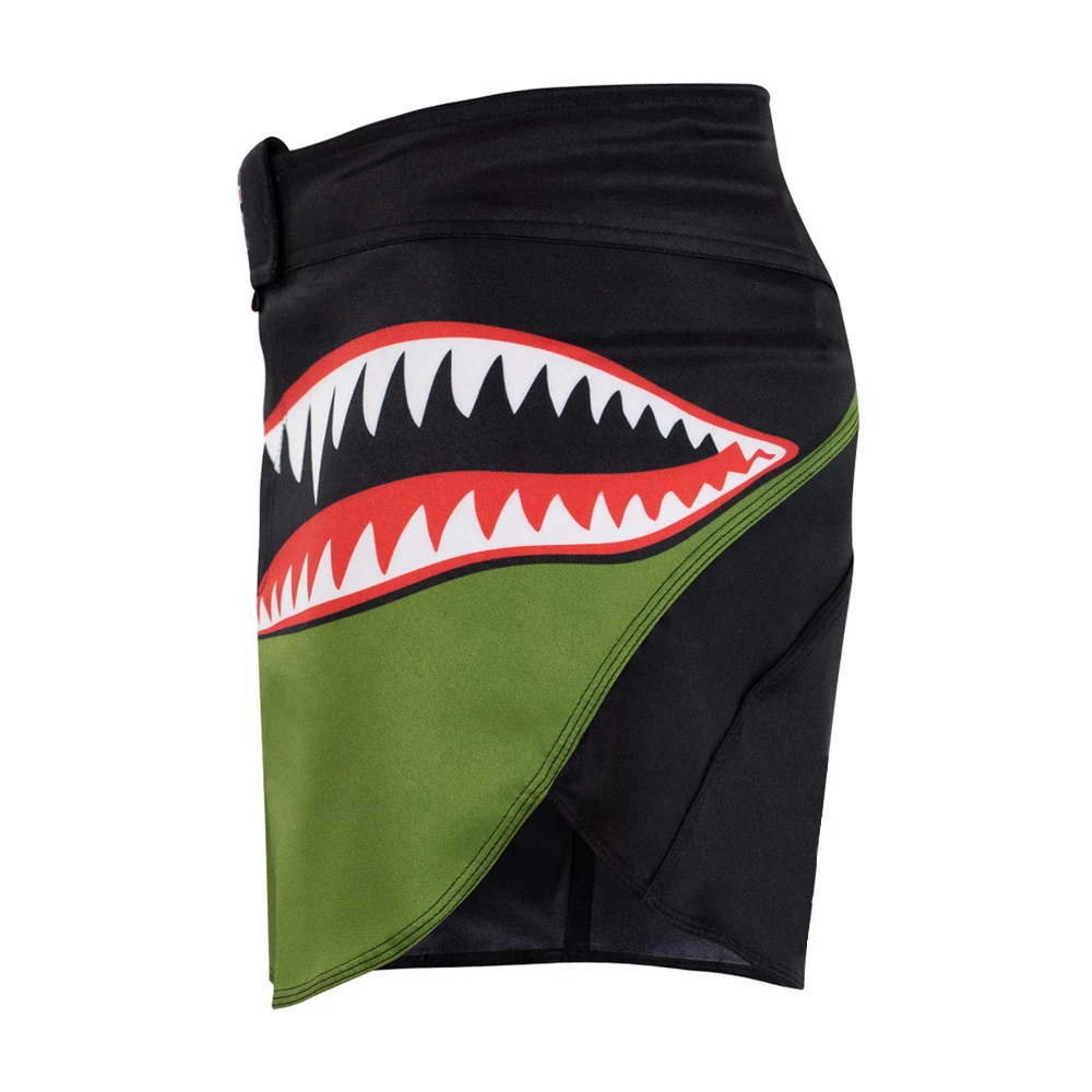 Newly designed High Quality customized MMA shorts with elastic quick-drying and comfortable professional fighting shorts