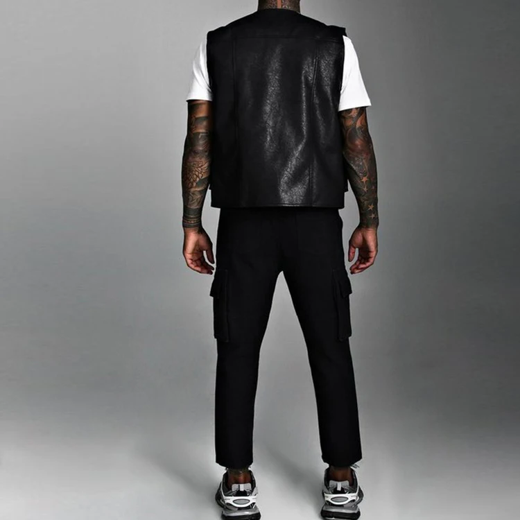Leather Biker Motorcycle Motorbike