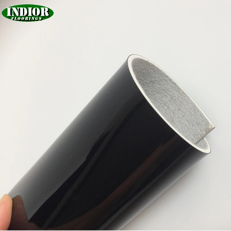 water-proof good mobility Wear resistance and durable brightly surface dance floor roll used for stage