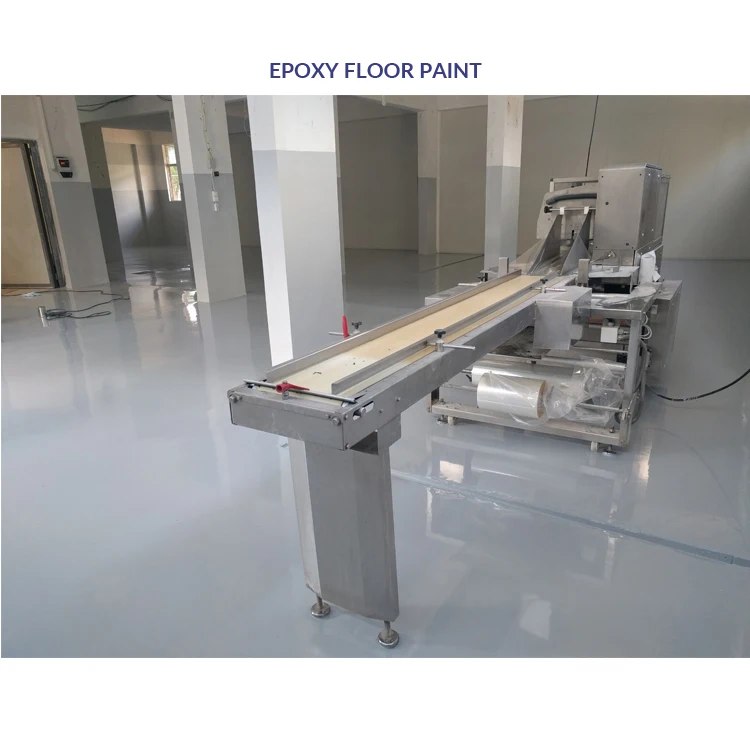 Пола из эпоксидной смолы для промышленных объектов и заводских полов