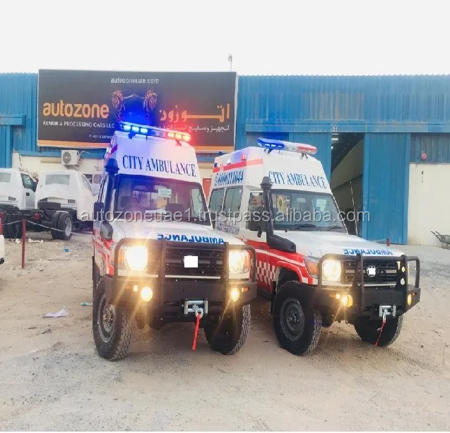 Качественная машина скорой помощи из ОАЭ