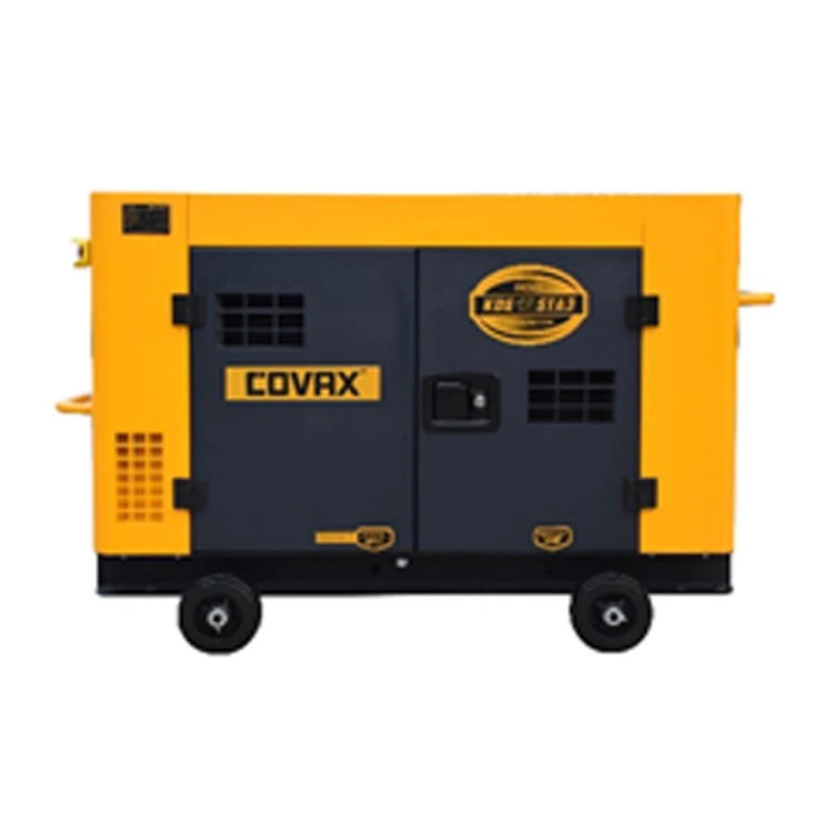 
Новое условие хит продаж 10 кВА 3 фазы переменного тока Low Running малошумный дизель генератор 