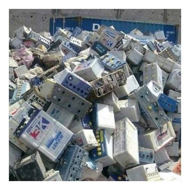 
High Grade Car Battery Drained Lead Battery Scrap For Sale 